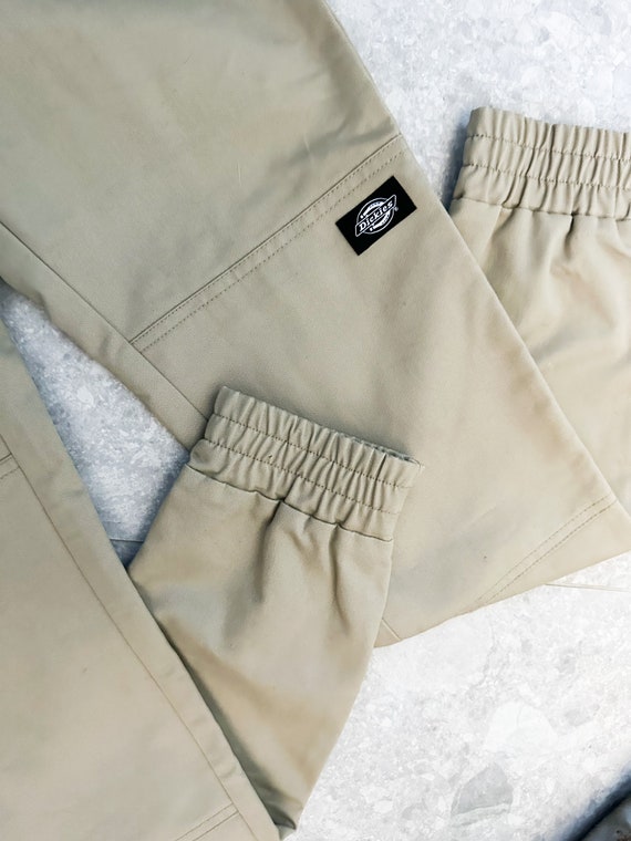 Never Worn Beige Sand Dickies Unisex Pants With T… - image 5