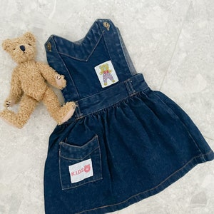 Denim 90's Baby Girl Dress Vintage - Etsy Australia