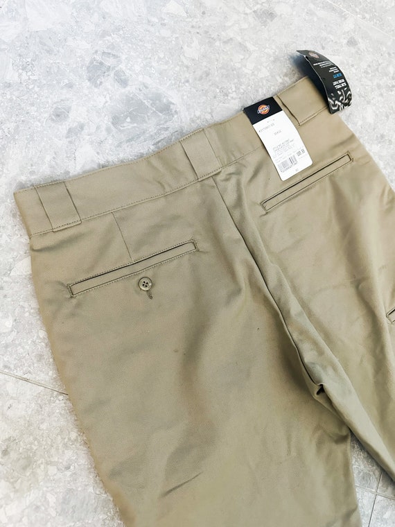 Never Worn Beige Sand Dickies Unisex Pants With T… - image 4