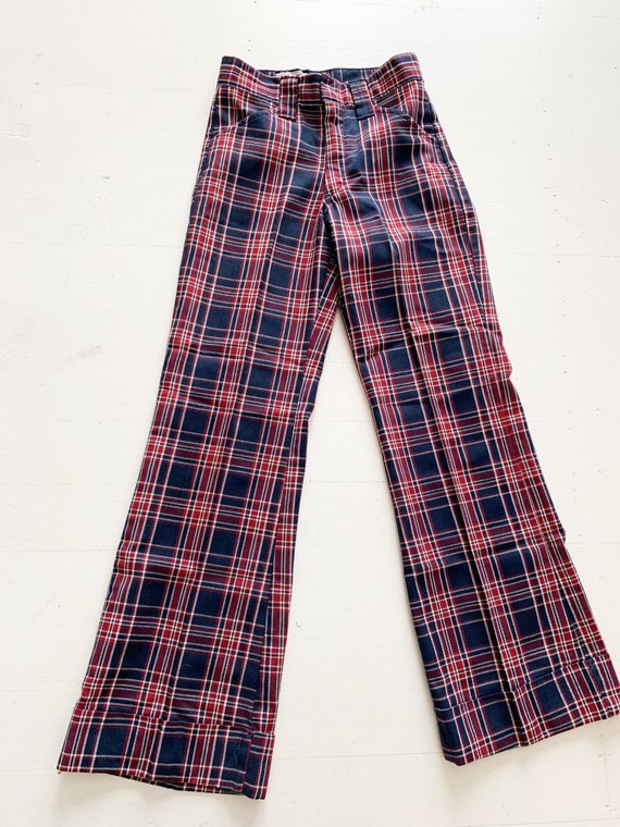 70s Billy The Kid Flared Jeans, Vintage Pants, Un… - image 3