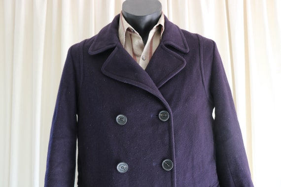 Gloverall cheap admiralty peacoat