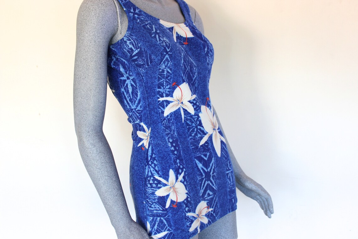 1960s Bri Nylon Swimming Costume Bri Nylon Pin up Girl Etsy