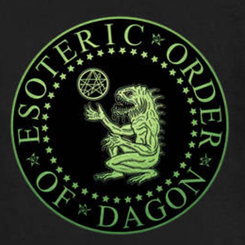 BrooklynSteez Mens HP Lovecraft Esoteric Order of Dagon T Shirt BrooklynSteez Mens HP Lovecraft Esoteric Order of Dagon T Shirt