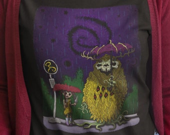 My Neighbor in Carcosa - King in Yellow Shirt HP Lovecraft T-Shirt Cthulhu Tee Call of Cthulhu Great Old One Shirt