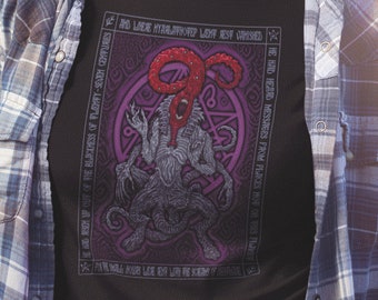 Nyarlathotep - God of the Bloody Tongue Shirt HP Lovecraft T-Shirt Cthulhu Tee Call of Cthulhu Great Old One Shirt