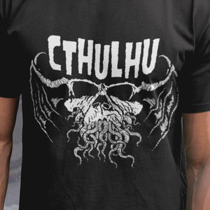 Not Of This World - Cthulhu Shirt HP Lovecraft T-Shirt Call of Cthulhu Tee Great Old One Shirt