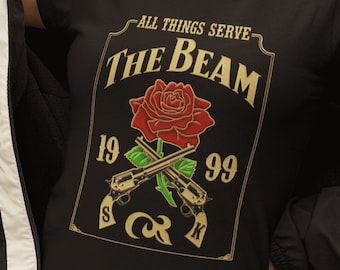 All Things Serve The Beam Shirt - Stephen King T-Shirt - Dark Tower Tee - Gunslinger Shirt