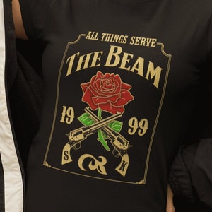 All Things Serve The Beam Shirt - Stephen King T-Shirt - Dark Tower Tee - Gunslinger Shirt
