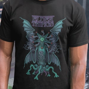 Elder Things T-Shirt: HP Lovecraft, Mountains of Madness Tee