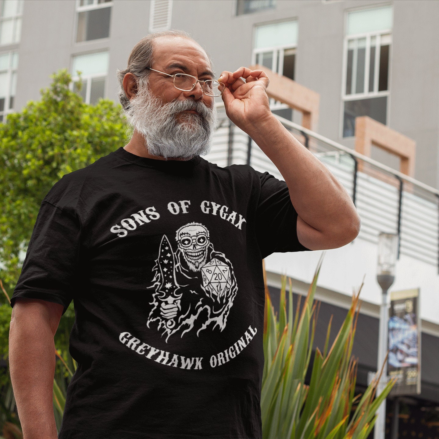 Sons of Gygax Shirt - D&D Tee - Dungeons and Dragons T-shirt