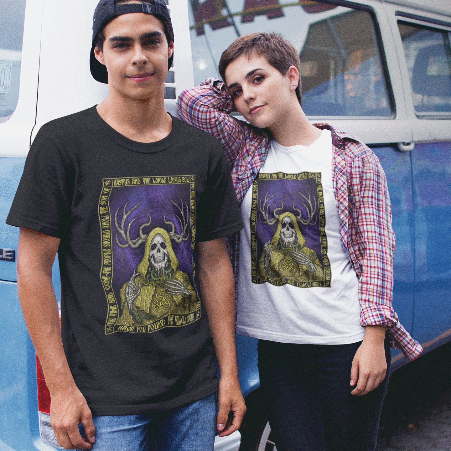 Hastur Icon T-shirt: Yellow King, Lovecraft Cthulhu Tee - Etsy