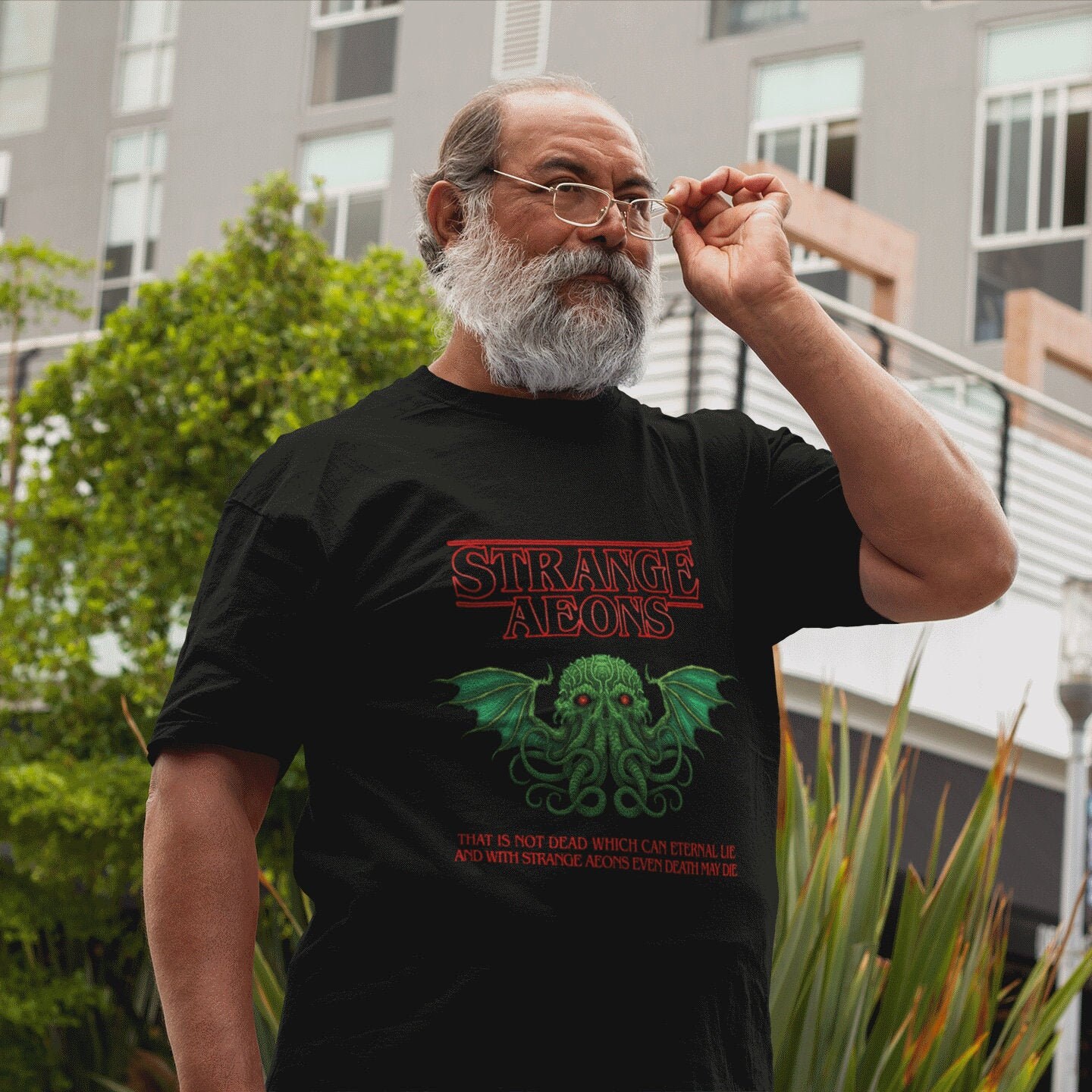 Strange Aeons 19 Cthulhu Shirt Hp Lovecraft T Shirt Etsy Strange Aeons 19 Cthulhu Shirt Hp Lovecraft T Shirt Etsy