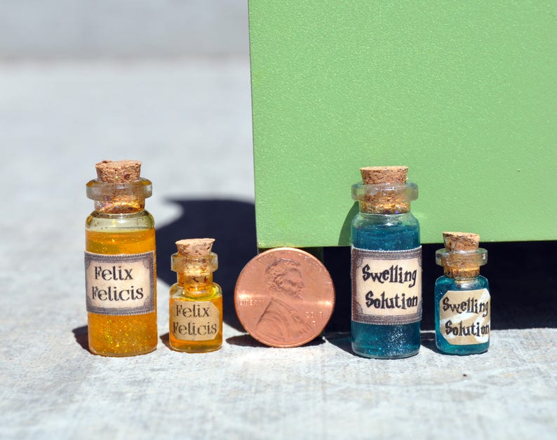 Set of 20 Medium Wizard Potions Etsy