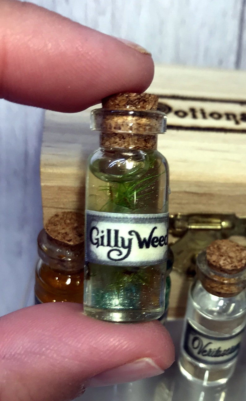 Set of 15 Medium Wizard Potions Etsy