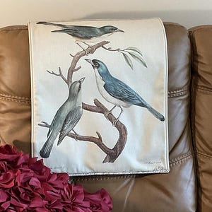 slipcover furniture protectors recliners sofas loveseats theater chairs,RV’s home decor birds housewarming gifts made in USA