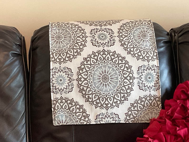 Headrest Cover Slipcovers for Recliner Sofa 17x27 Etsy