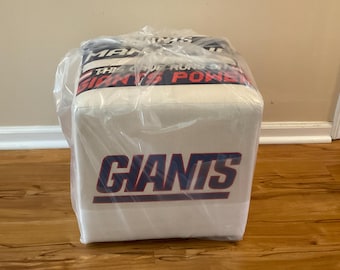 Football Ottoman for Man Cave. Great gift