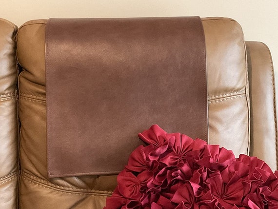 Recliner headrest cover sale