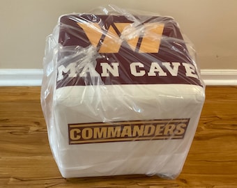 Football Ottoman for Man Cave