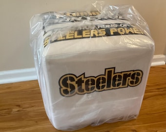 Football Ottoman for Man Cave. Great Gift..