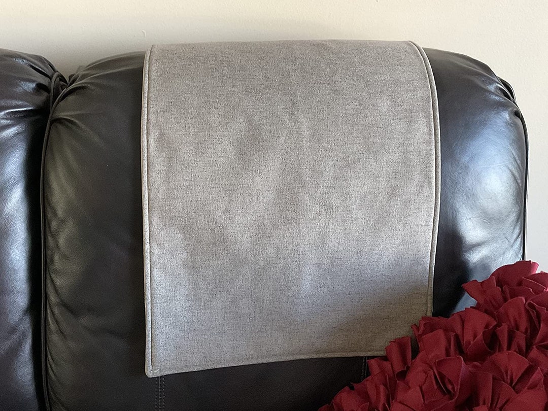 Headrest Cover for Furniture Slipcover Furniture Protectors Recliners Chairs Loveseats Theater Chairs Office Chair Rvs Cover Reversible Etsy
