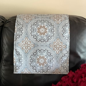 Headrest Cover for furniture, furniture protectors, slipcover, recliners, sofas, loveseats,office chairs, theater chairs,17x27 .