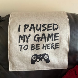 Headrest Cover for furniture. Gaming chair, theater chair, sofa,loveseats,recliner,slipcover,chair pad