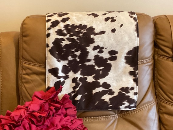 Cow print chair slipcover new arrivals