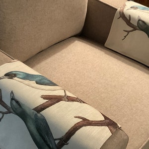 Armrests covers for furniture slipcover furniture protectors recliners chairs sofas  home decoration BIRDS.