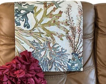 Headrest Covers with SEAWEED DESIGN