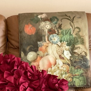 Headrest Cover for furniture slipcover furniture protectors recliners chairs sofas loveseats theater chairs office chairs fruit design