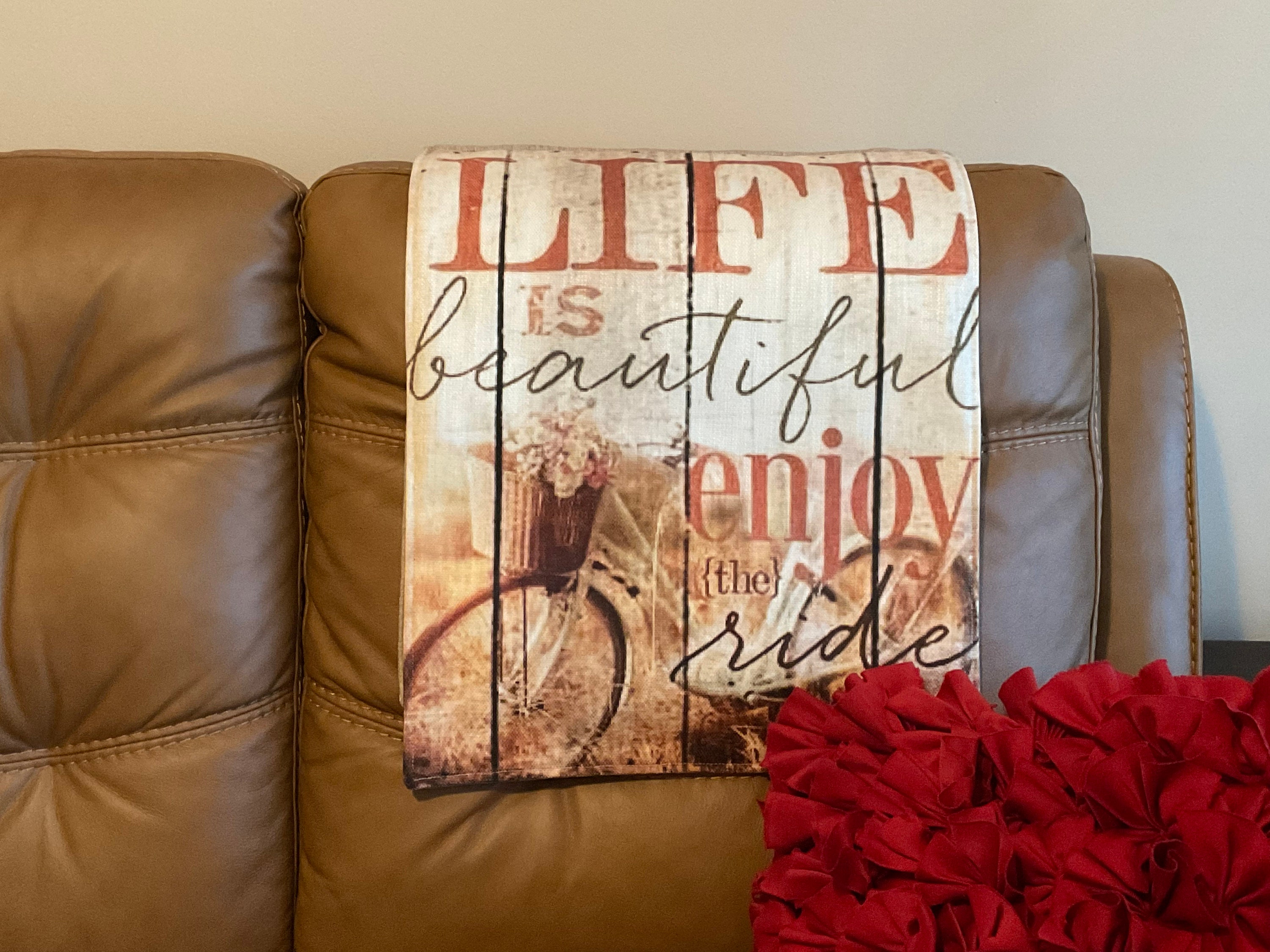 Beach Themed Recliner Sofa Covers Etsy