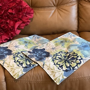 Armrest covers for furniture flower design slipcovers, furniture protectors, recliners theater chairs sofas loveseats,beach house, sun room