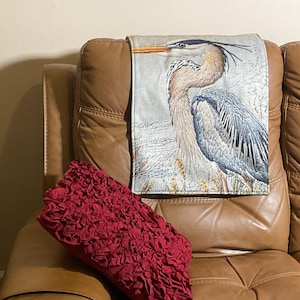 Headrest cover for furniture ‘Swan “ Design