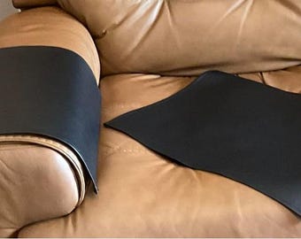 Arm covers for furniture BLACK 14x18