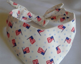 Patriotic Dog Bandana