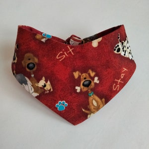 Red Dog Bandana