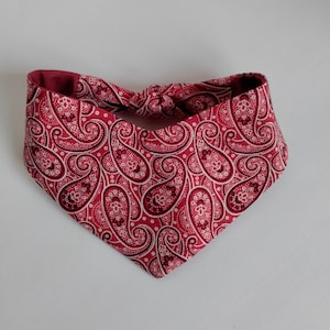 Red Dog Bandana