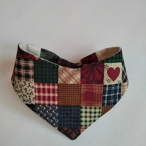 Patchwork Dog Bandana