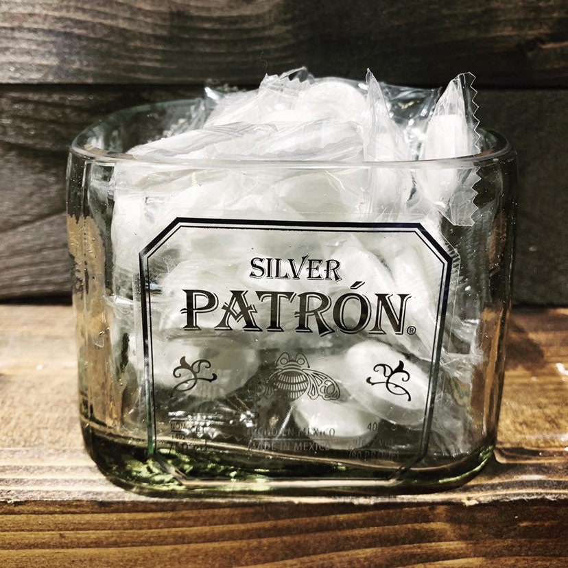 Candy Dish/Pen Holder/Succulent made from a Repurposed