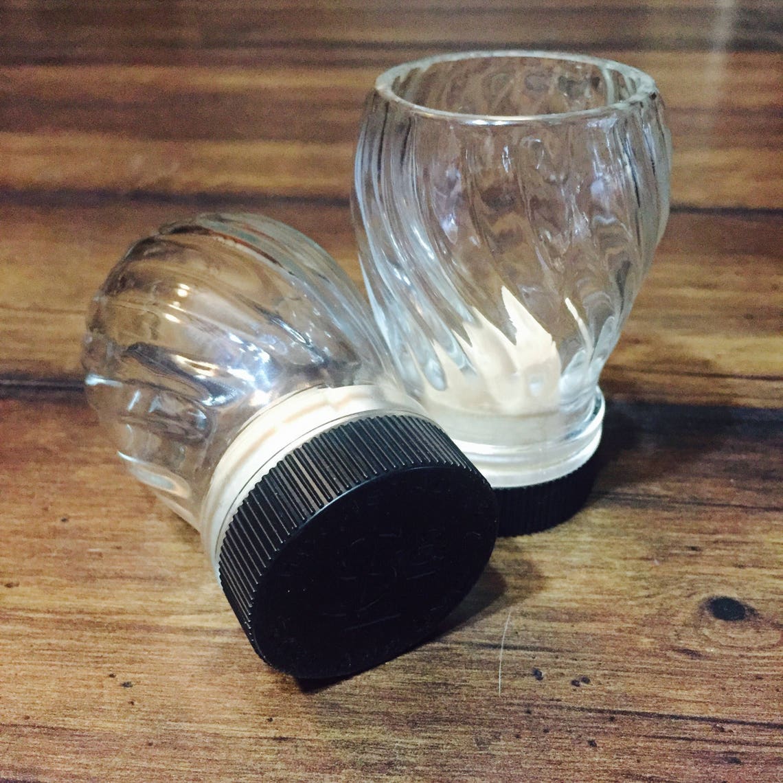 Set of 2 Shot Glasses Made From Repurposed SLOW AND LOW Etsy