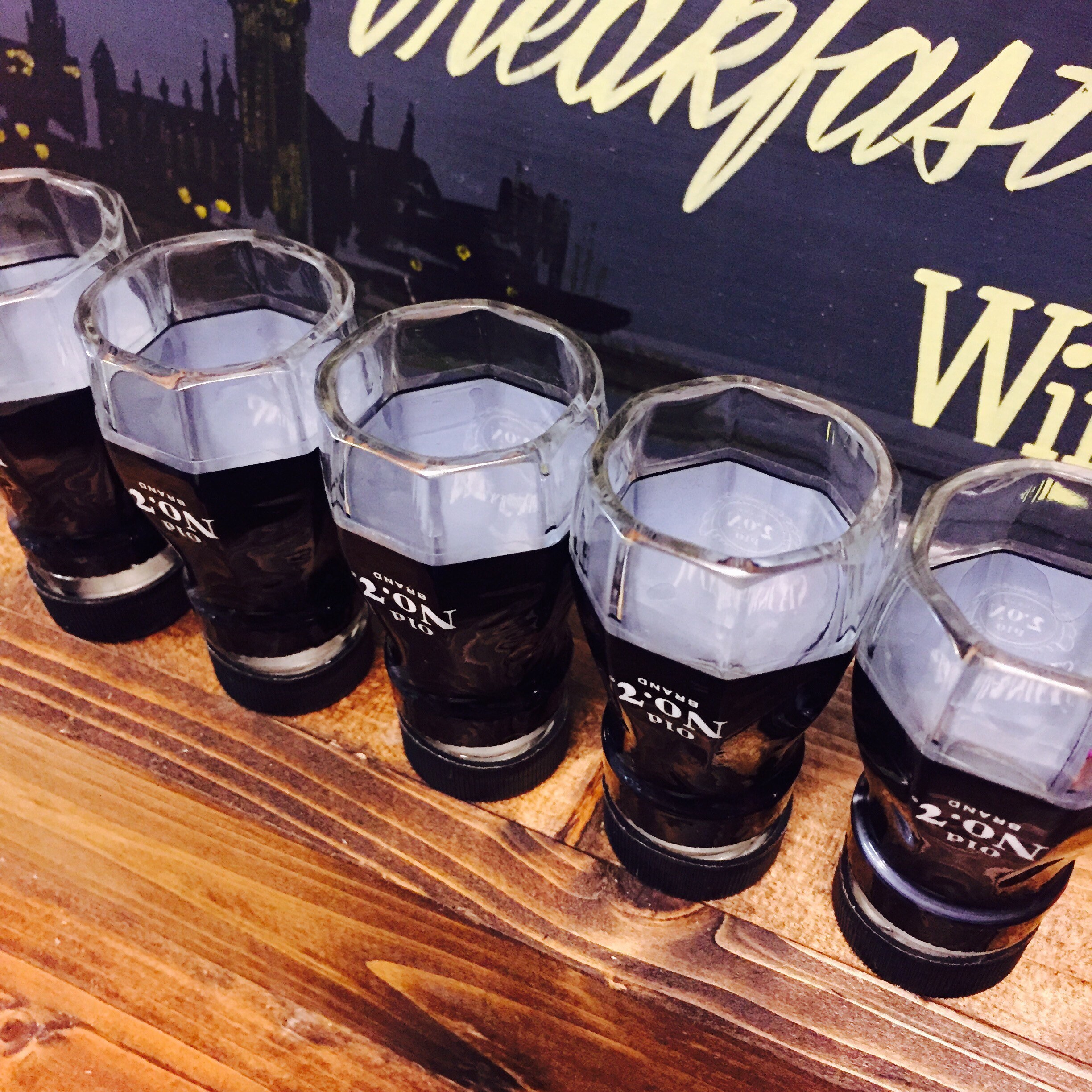 Shot Glasses Made From Repurposed JACK DANIELS WHISKEY Bottles Etsy