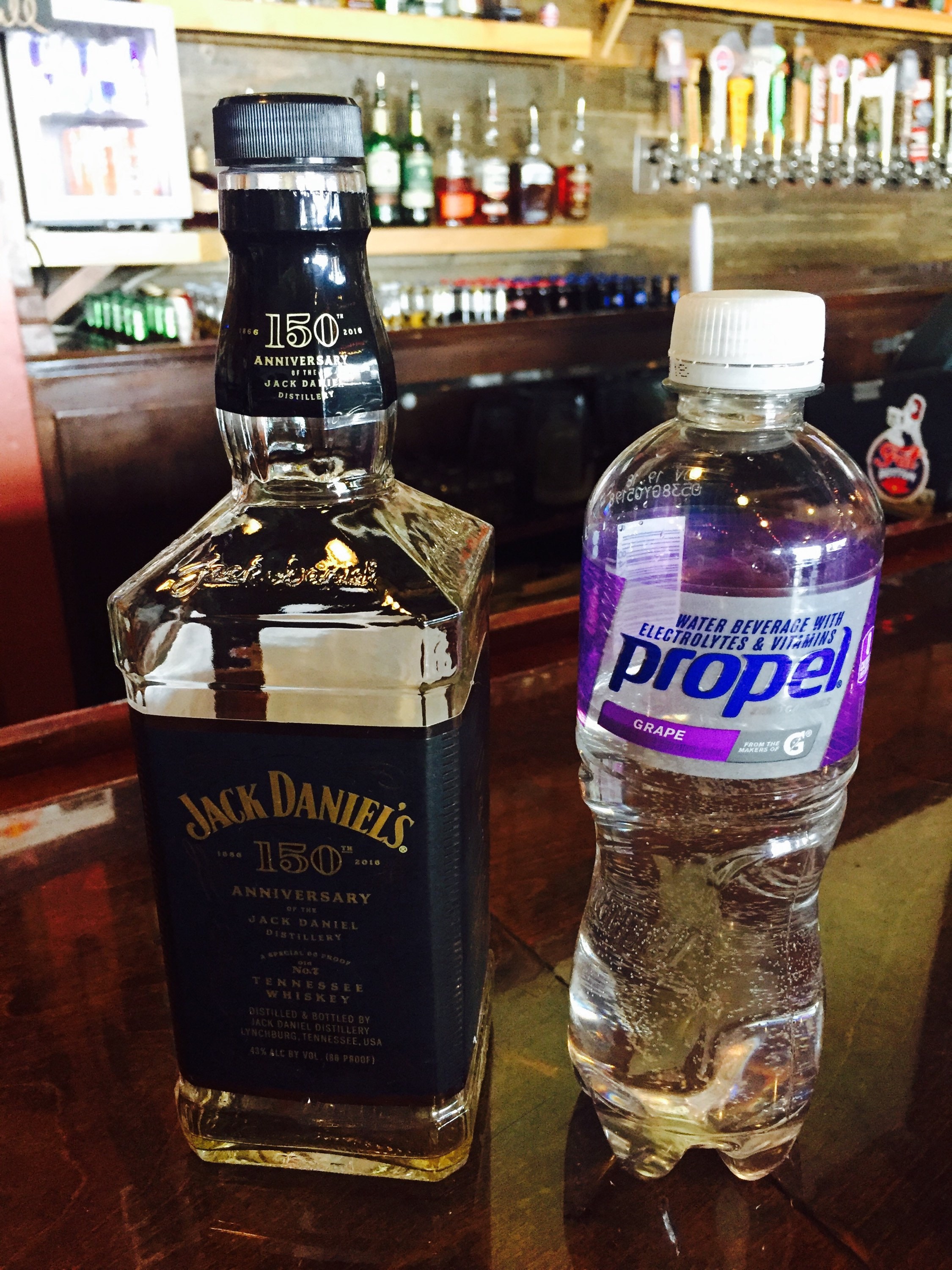 RARE Empty 150th Anniversary Jack Daniels Bottle (750ml