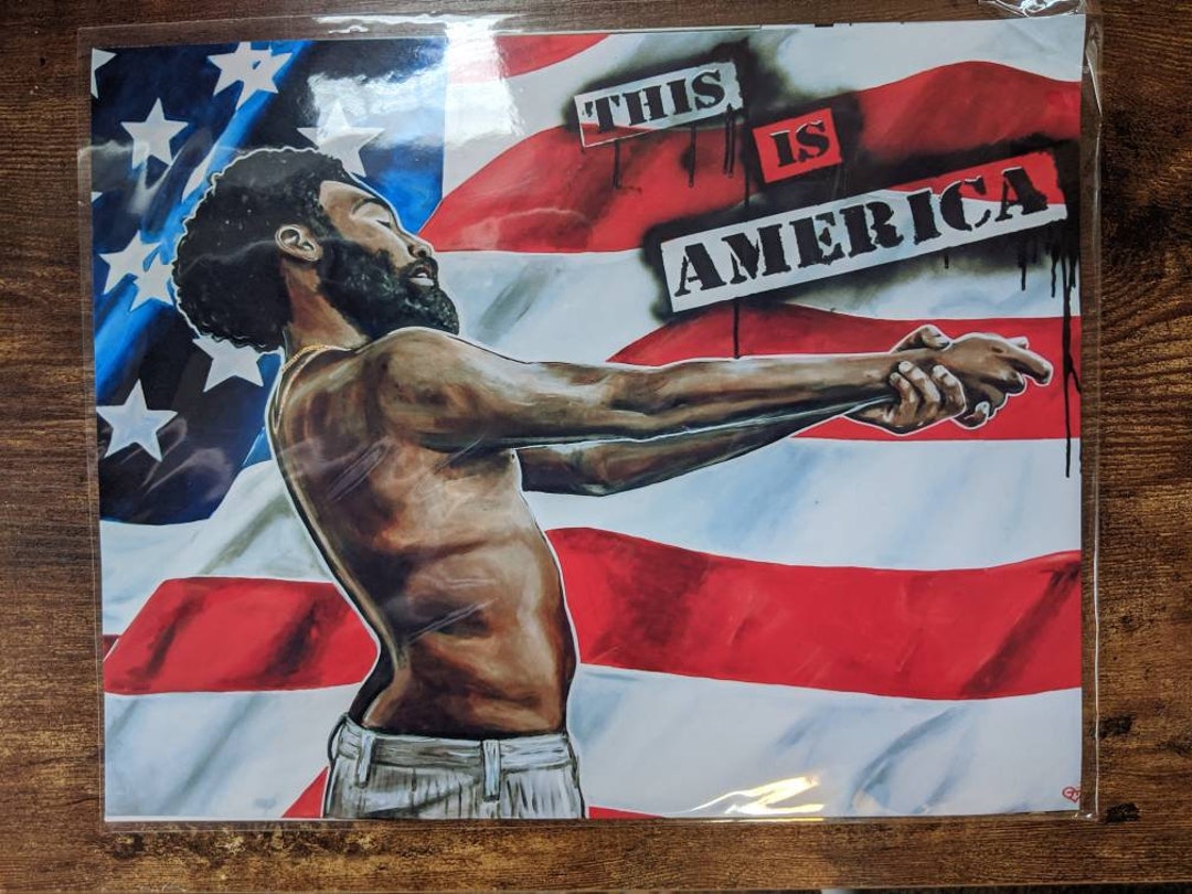 This is America Art Print Etsy
