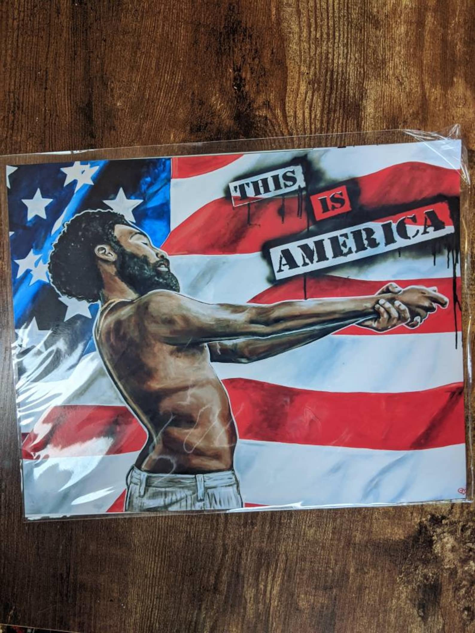 This is America Art Print Etsy
