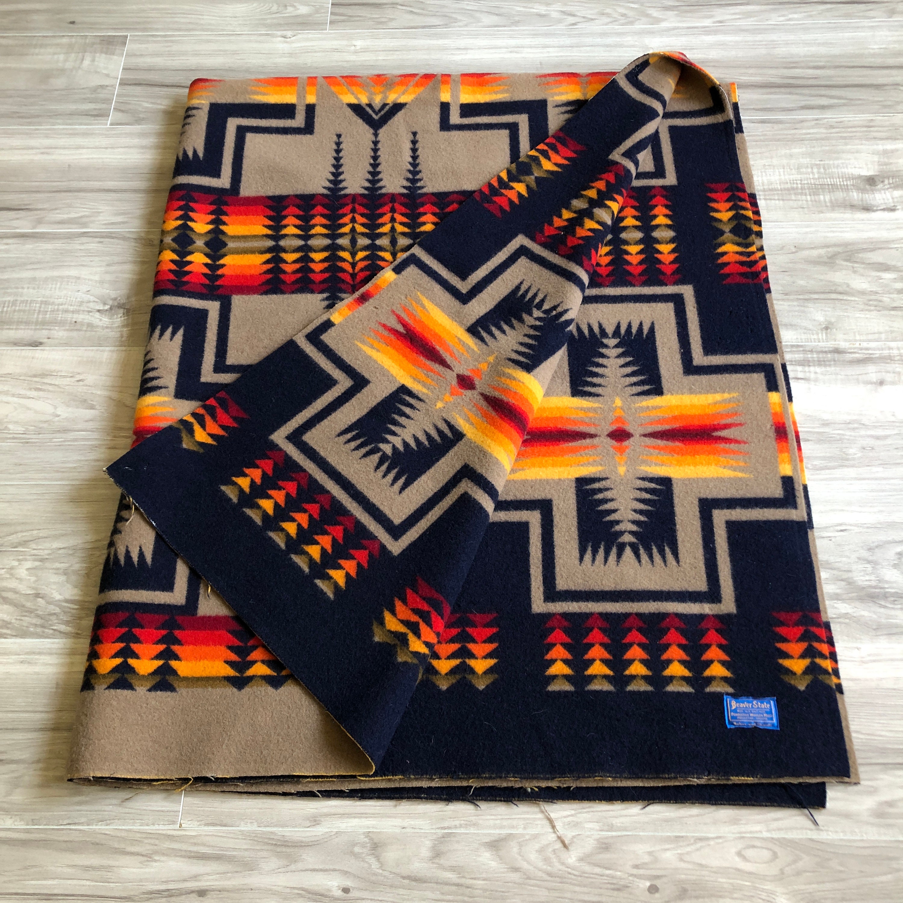 Large Beaver State Pendleton Harding Pattern Chief Joseph