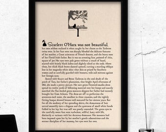Gone With the Wind Art Print - Etsy
