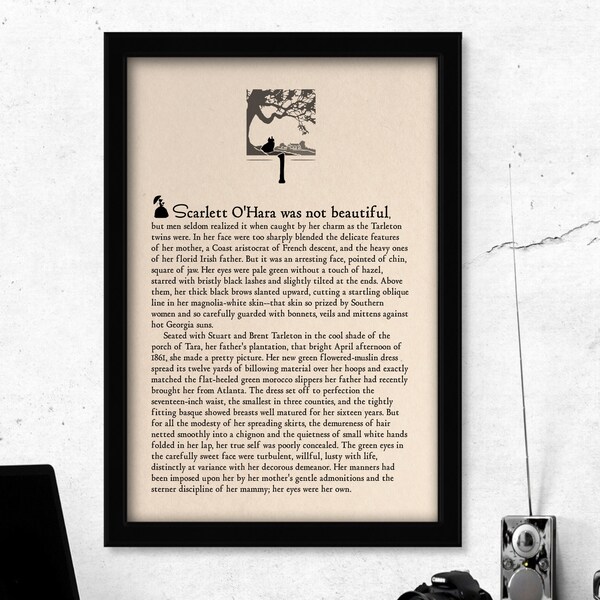 Gone With the Wind - Etsy