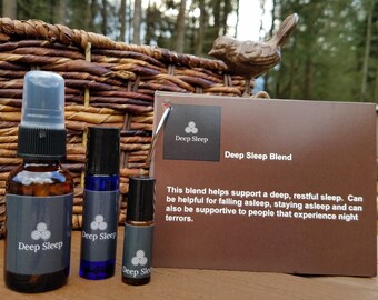 Deep Sleep Essential Oil Blend
