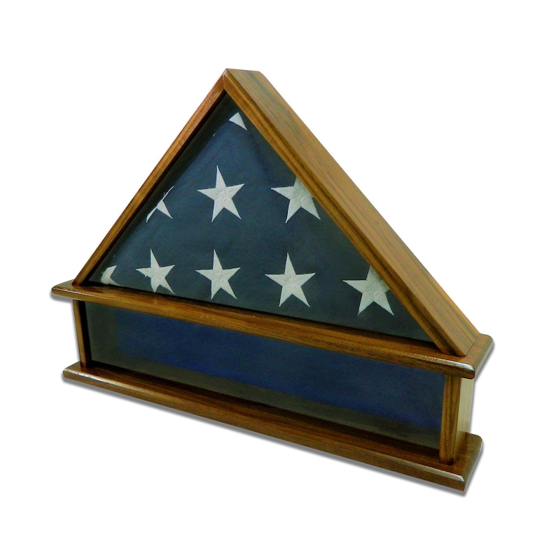 Flag Display Case - Etsy
